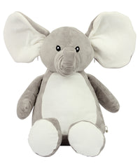 Mumbles Zippie Elephant - Grey