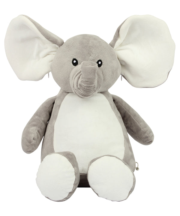 Mumbles Zippie Elephant - Grey