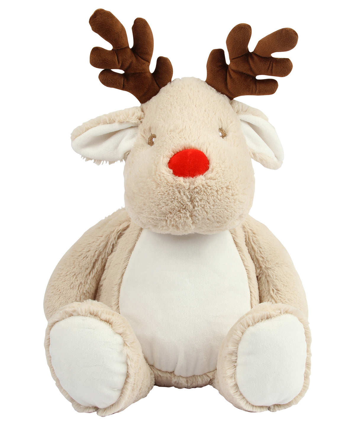 Mumbles Zippie Reindeer - Light Brown