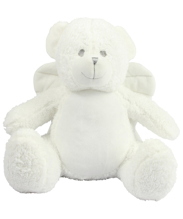 Mumbles Zippie Angel - White