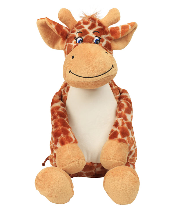 Mumbles Zippie Giraffe - Brown