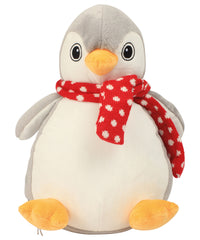 Mumbles Zippie Penguin - Grey/White