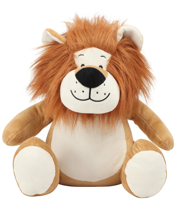 Mumbles Zippie Lion - Brown