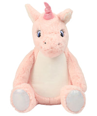 Mumbles Zippie Pink Unicorn - Pink