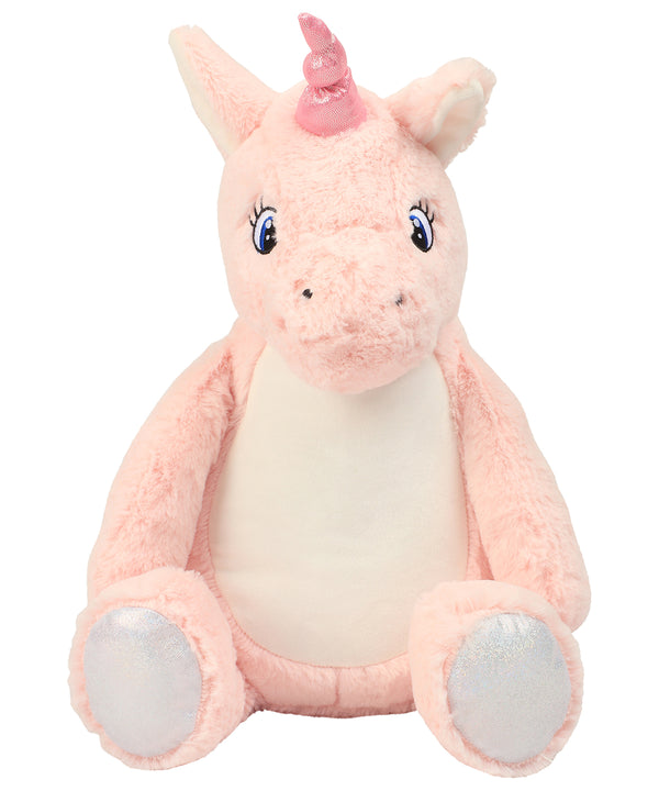 Mumbles Zippie Pink Unicorn - Pink