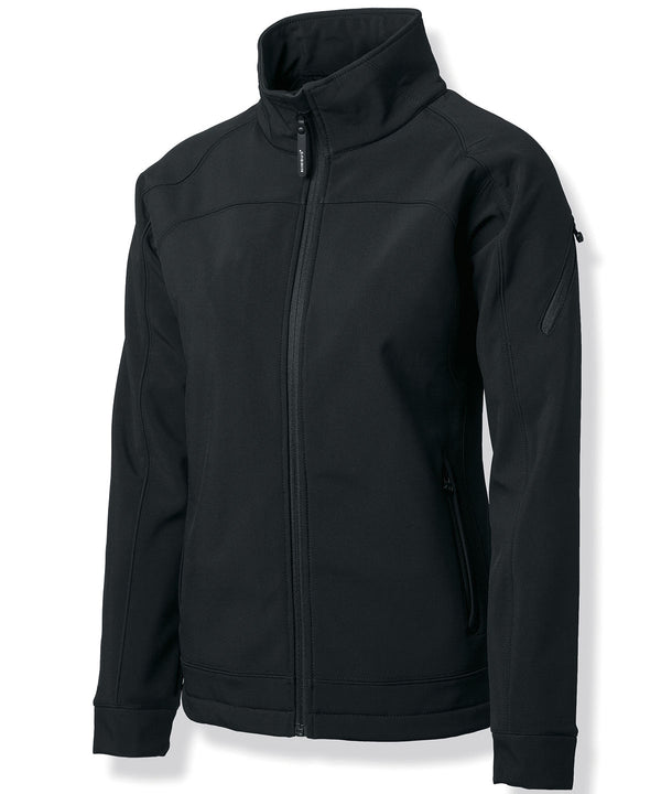 Nimbus Women’s Duxbury – Fashionable Performance Softshell Jacket - Black