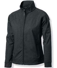 Nimbus Women’s Duxbury – Fashionable Performance Softshell Jacket - Grey Melange