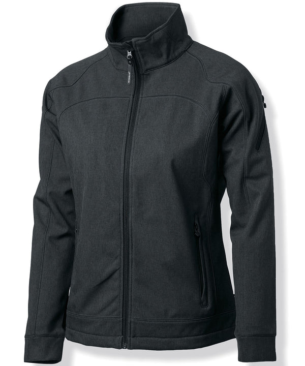 Nimbus Women’s Duxbury – Fashionable Performance Softshell Jacket - Grey Melange