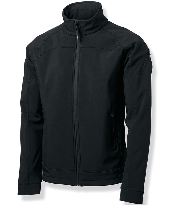 Nimbus Duxbury – Fashionable Performance Softshell Jacket - Black