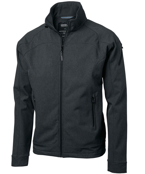 Nimbus Duxbury – Fashionable Performance Softshell Jacket - Grey Melange