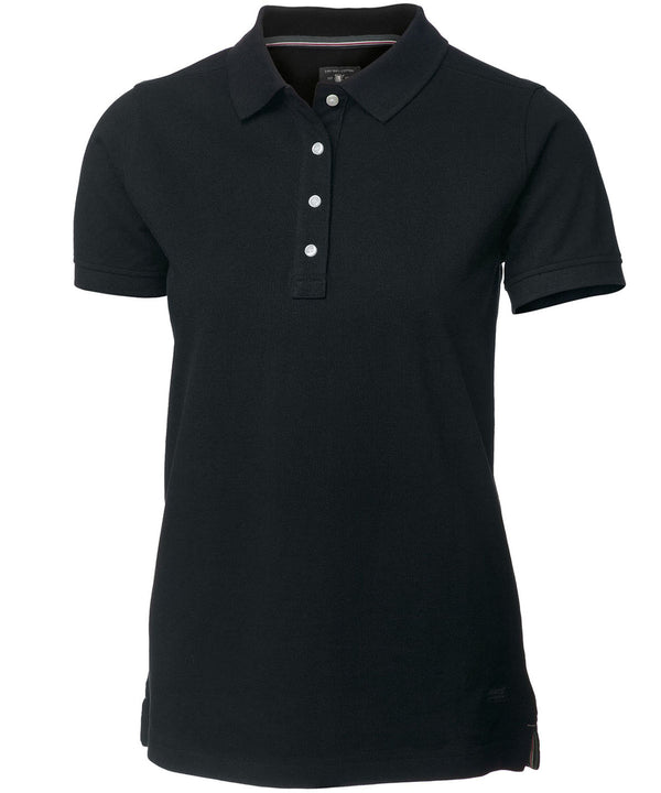 Nimbus Women’s Yale – the Luxurious Classic Polo - Black*