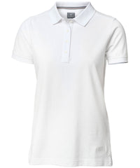 Nimbus Women’s Yale – the Luxurious Classic Polo - White*