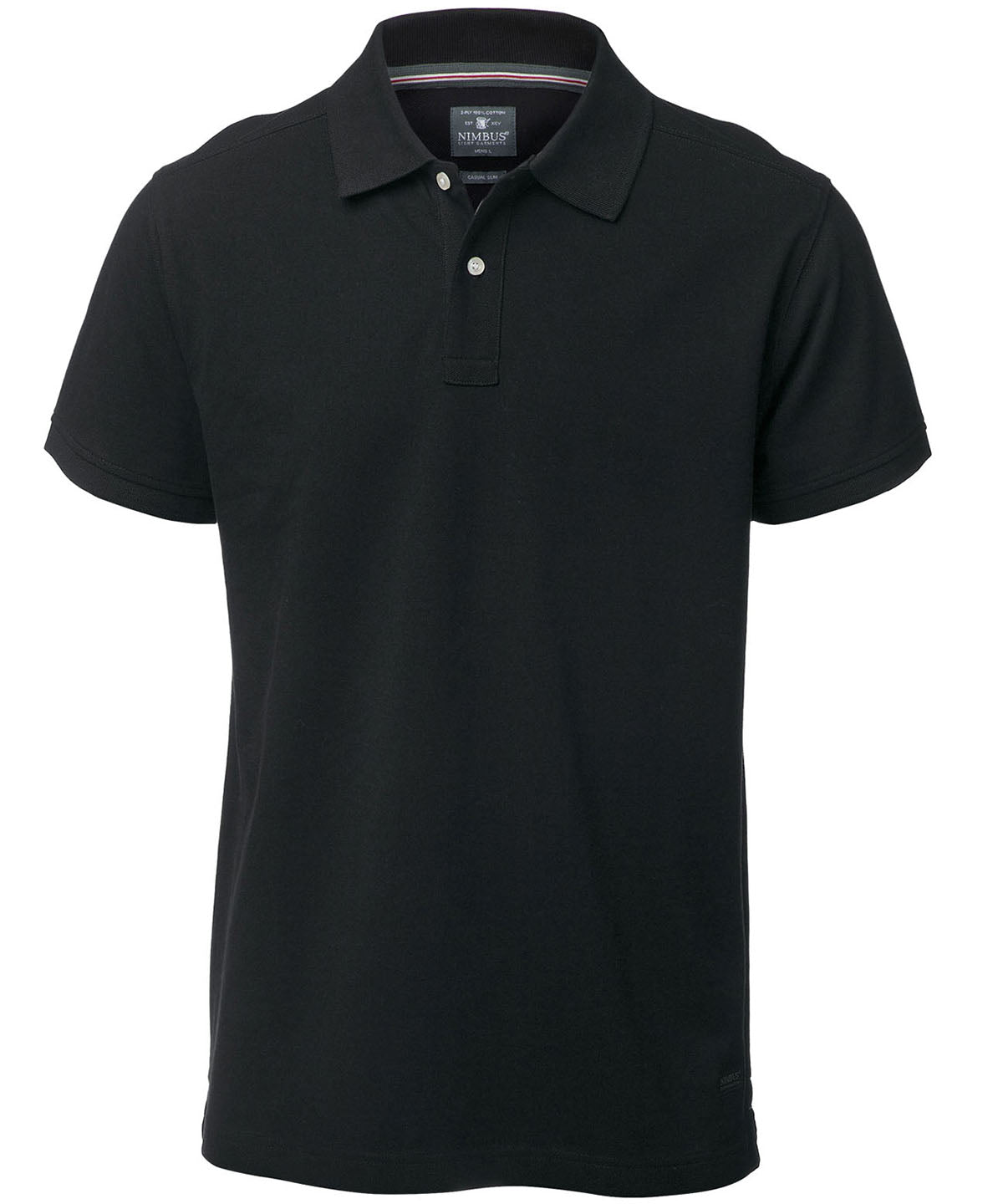 Nimbus Yale – the Luxurious Classic Polo - Black