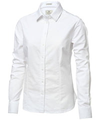Nimbus Women’s Rochester – Classic Oxford Shirt - White