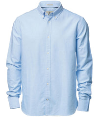 Nimbus Rochester Modern Fit – Classic Oxford Shirt - Light Blue