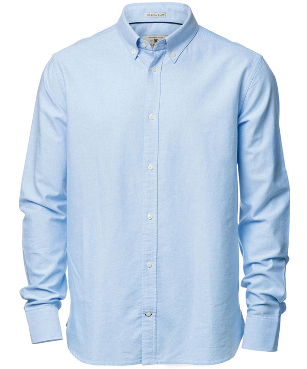 Nimbus Rochester Modern Fit – Classic Oxford Shirt - Light Blue