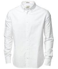 Nimbus Rochester Modern Fit – Classic Oxford Shirt - White