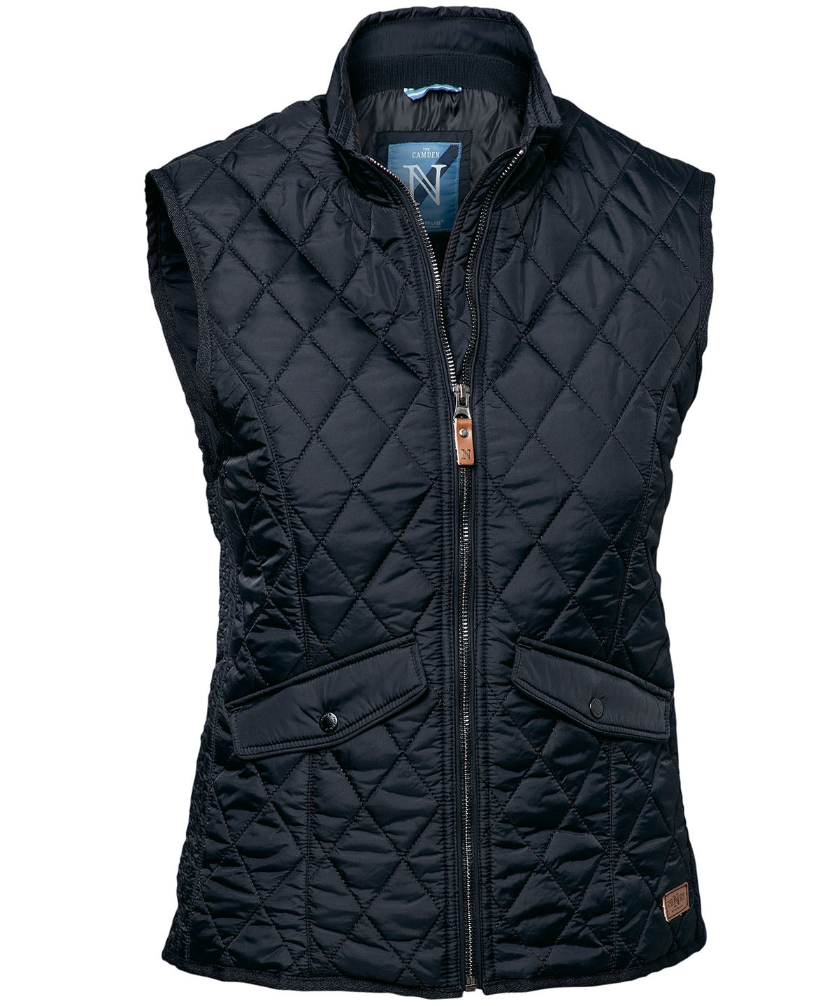 Nimbus Women’s Camden – Diamond Quilted Gilet - Midnight Blue
