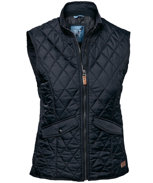 Nimbus Women’s Camden – Diamond Quilted Gilet - Midnight Blue