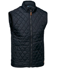 Nimbus Camden – Diamond Quilted Gilet - Midnight Blue