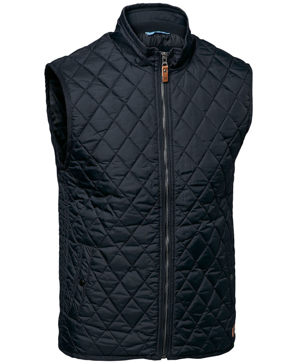 Nimbus Camden – Diamond Quilted Gilet - Midnight Blue