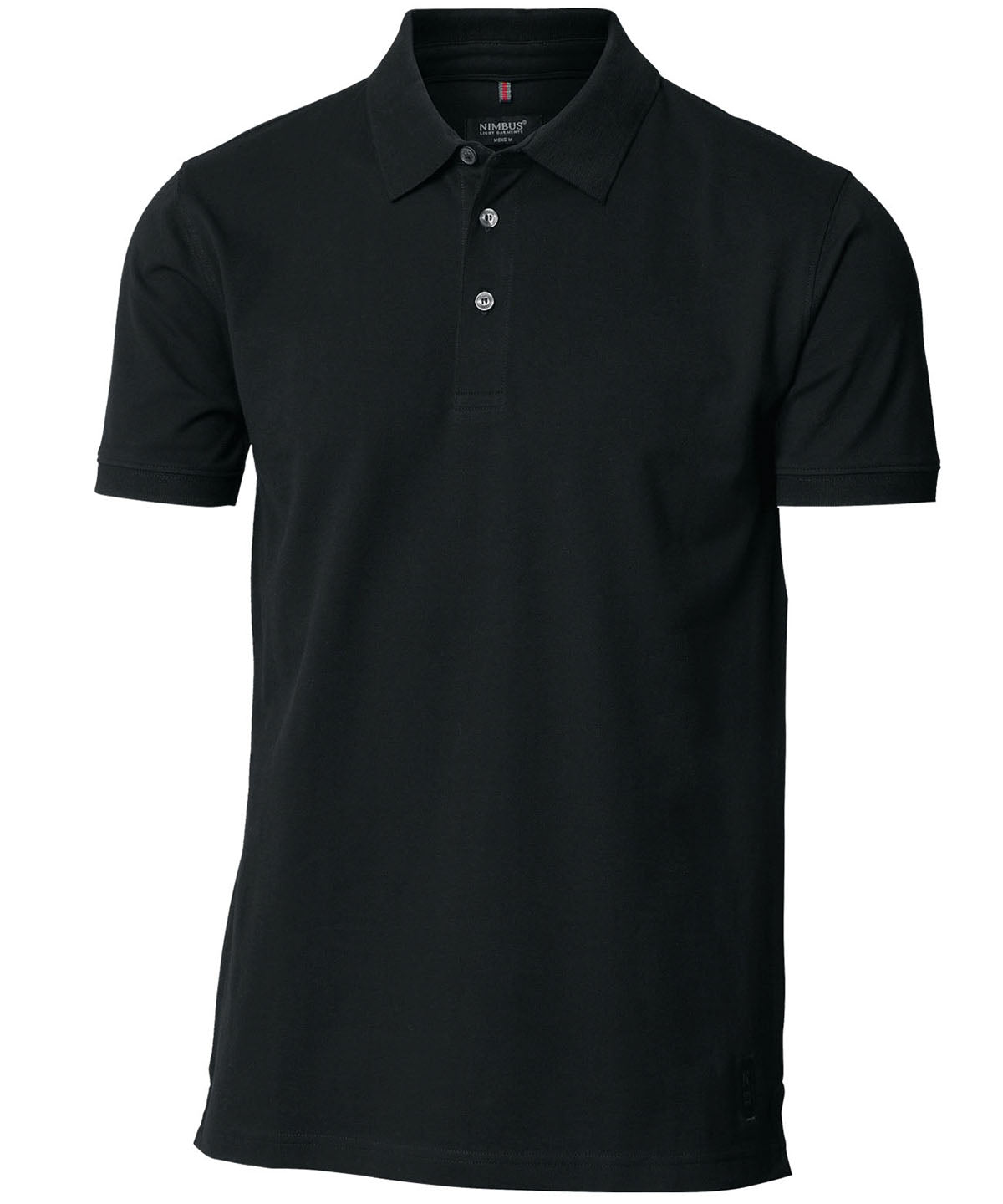 Nimbus Harvard Classic – Stretch Deluxe Polo - Black