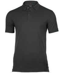 Nimbus Harvard Classic – Stretch Deluxe Polo - Charcoal