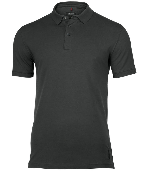 Nimbus Harvard Classic – Stretch Deluxe Polo - Charcoal