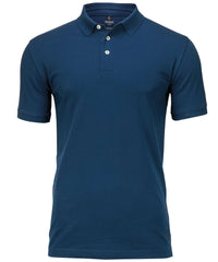 Nimbus Harvard Classic – Stretch Deluxe Polo - Indigo Blue