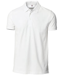 Nimbus Harvard Classic – Stretch Deluxe Polo - White