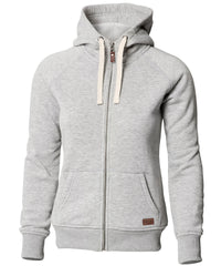 Nimbus Women’s Williamsburg – Fashionable Hooded Sweatshirt - Grey Melange