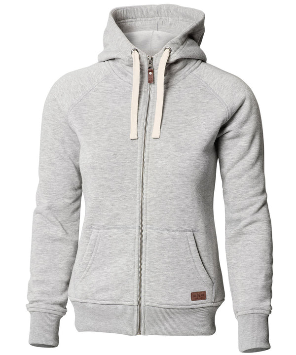 Nimbus Women’s Williamsburg – Fashionable Hooded Sweatshirt - Grey Melange