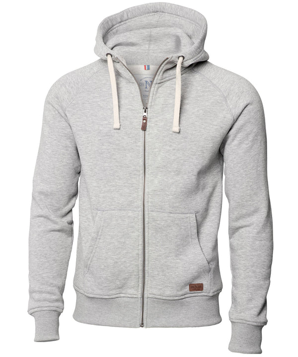 Nimbus Williamsburg – Fashionable Hooded Sweatshirt - Grey Melange*