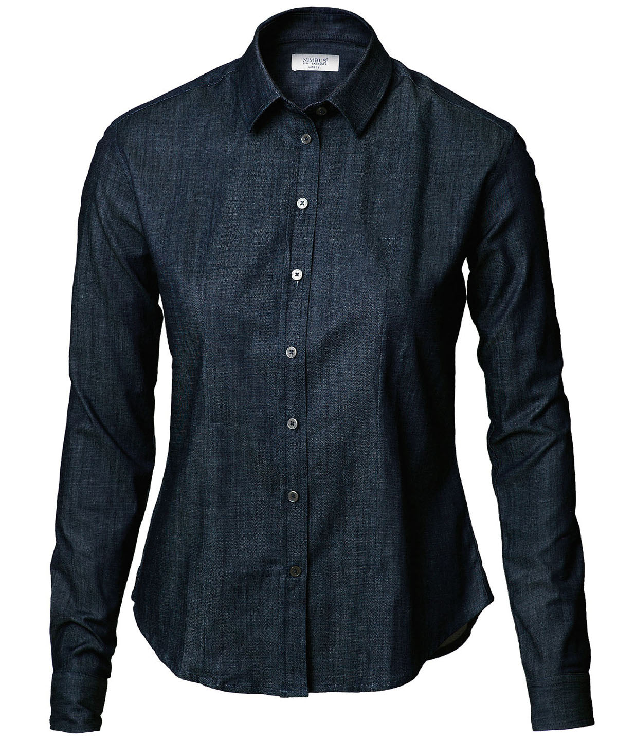 Nimbus Women’s Torrance – Raw and Stylish Denim Shirt - Indigo Blue