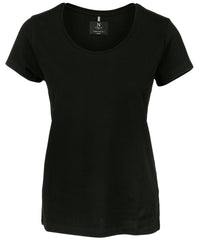 Nimbus Women’s Danbury – the Piqué Tee - Black