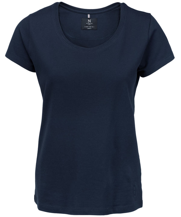 Nimbus Women’s Danbury – the Piqué Tee - Navy