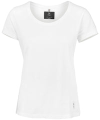Nimbus Women’s Danbury – the Piqué Tee - White
