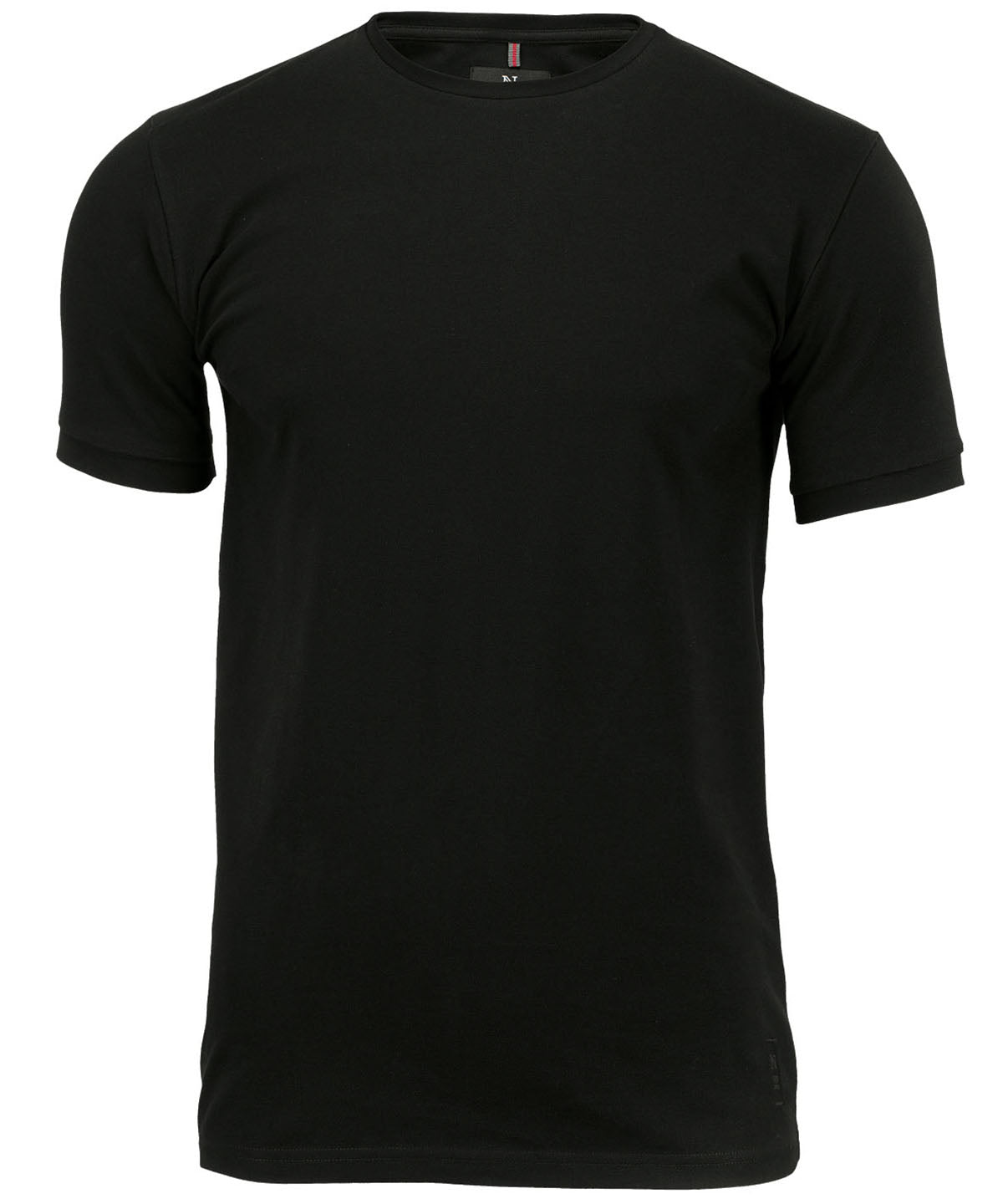 Nimbus Danbury – the Piqué Tee - Black