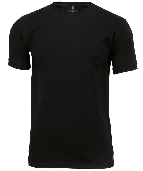 Nimbus Danbury – the Piqué Tee - Black