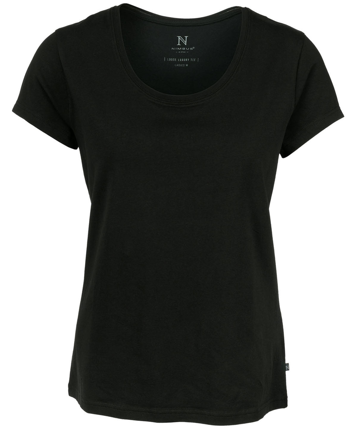 Nimbus Women’s Montauk – the Essential Tee - Black
