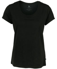 Nimbus Women’s Montauk – the Essential Tee - Black
