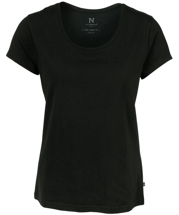Nimbus Women’s Montauk – the Essential Tee - Black