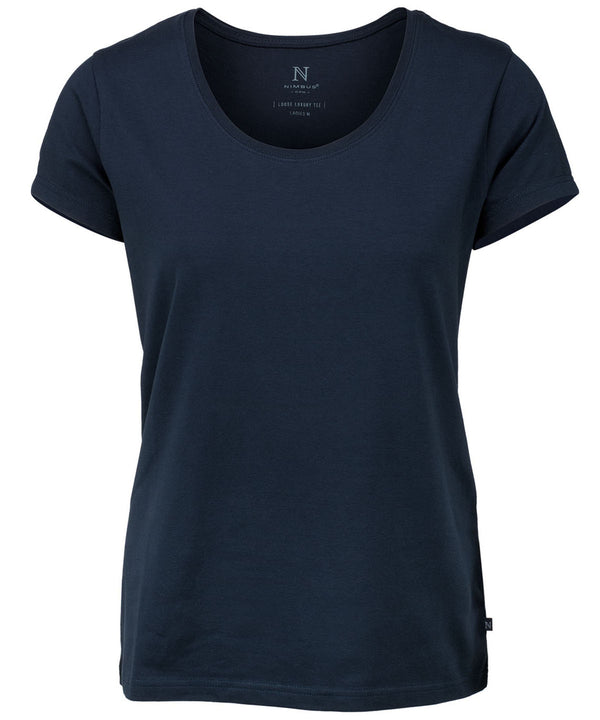 Nimbus Women’s Montauk – the Essential Tee - Navy