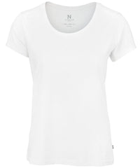Nimbus Women’s Montauk – the Essential Tee - White