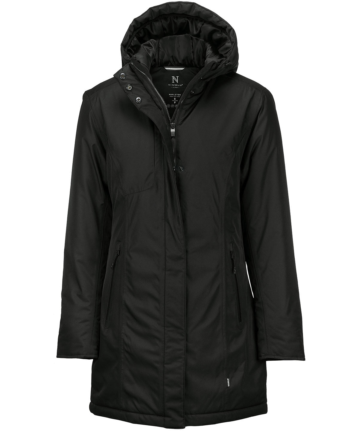 Nimbus Women’s Mapleton – Urban Tech Parka Jacket - Black
