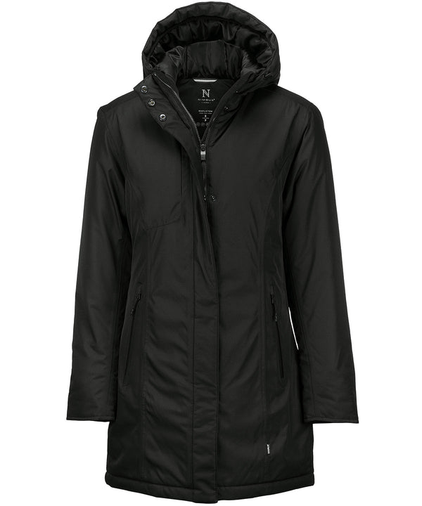 Nimbus Women’s Mapleton – Urban Tech Parka Jacket - Black
