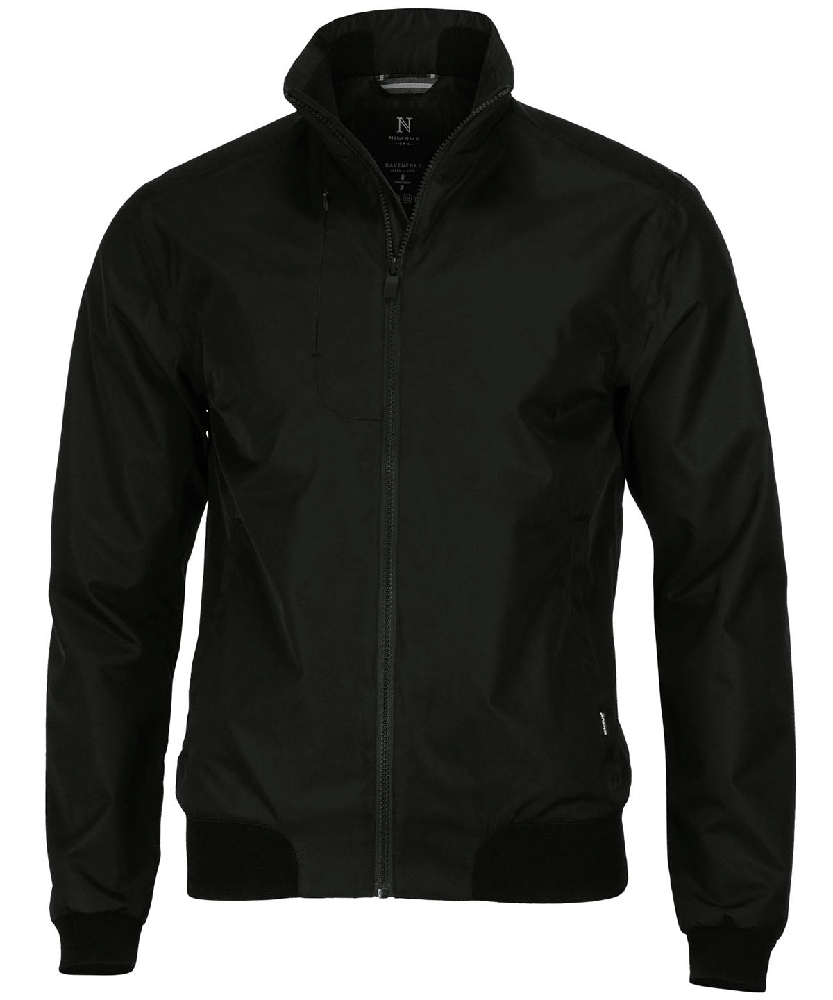 Nimbus Davenport – Timeless Elegant Jacket - Black