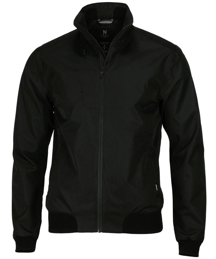 Nimbus Davenport – Timeless Elegant Jacket - Black