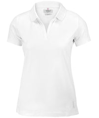 Nimbus Women’s Clearwater – Quick-dry Performance Polo - White