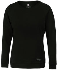 Nimbus Women’s Newport – Luxury Lightweight Crewneck - Black